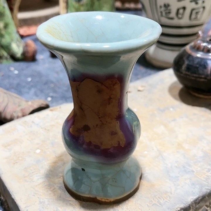 瓦当摆件摆件茶桌茶台陶瓷