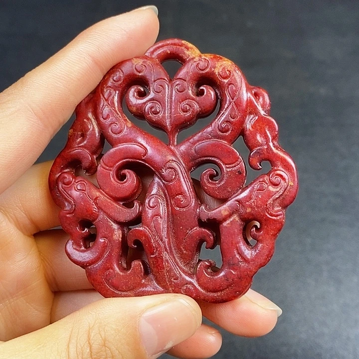 把件白玉菩提精选