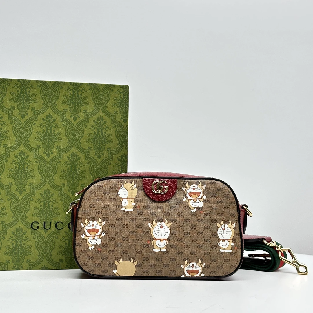 胖虎佳佳/古驰/95新/公价0/箱包/斜挎包/312501220064