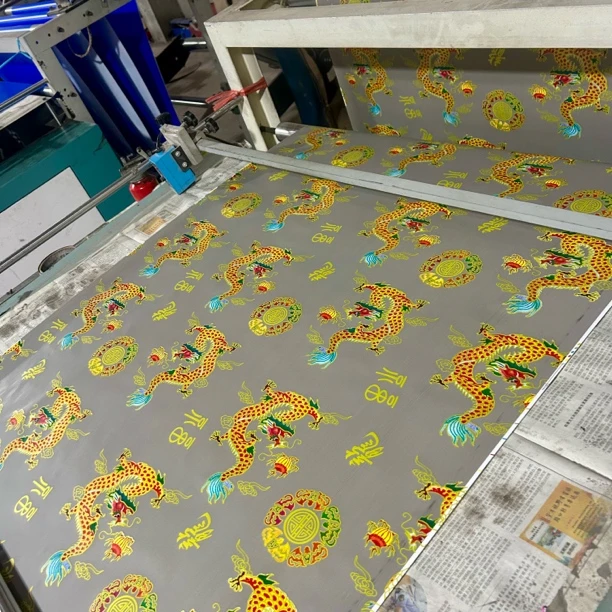 剪纸花纸经典款单龙