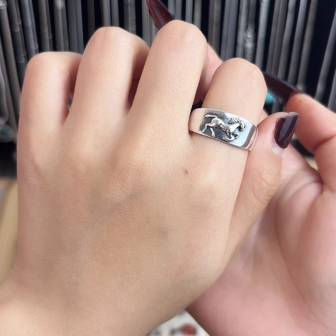 925银925纯银戒指