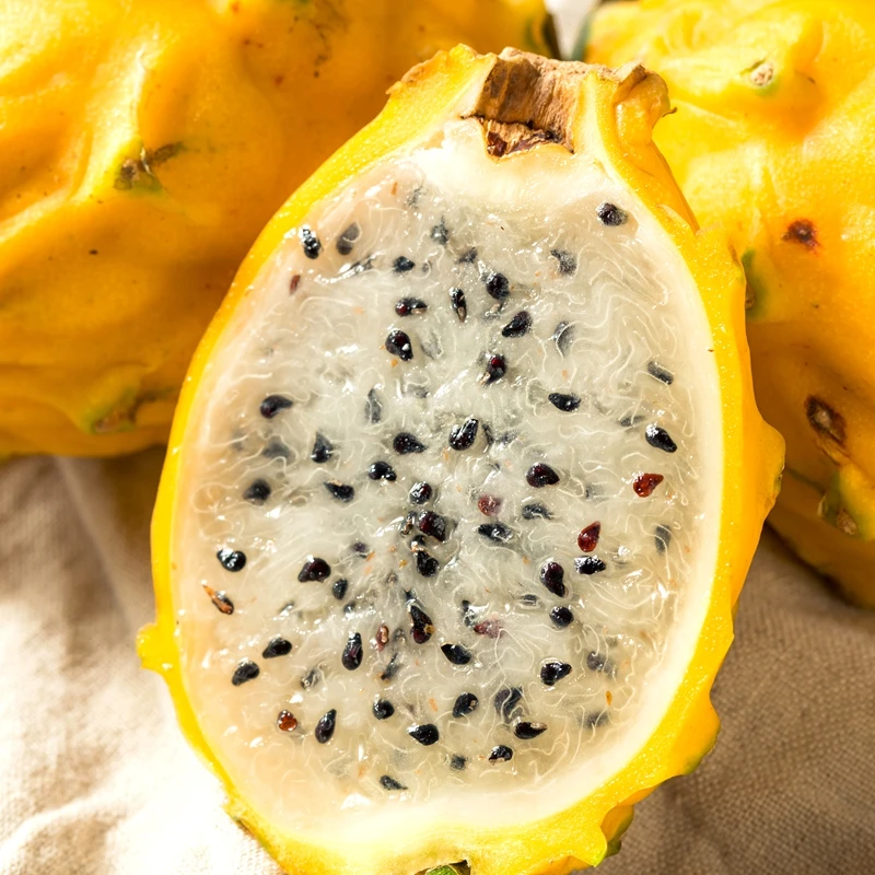 云南新鲜燕窝果 清甜多汁爽口 热带水果麒麟果现摘现发