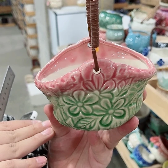 陶瓷陶瓷多肉精美花盆