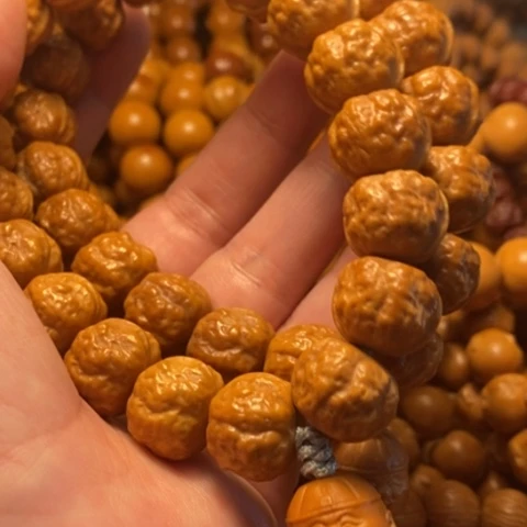 【闪购商品】手串猴头核桃柳*少产