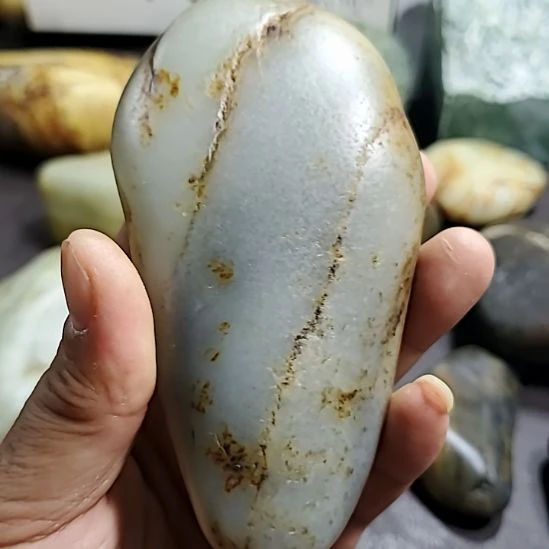 和田玉（糖玉）未镶嵌挂件