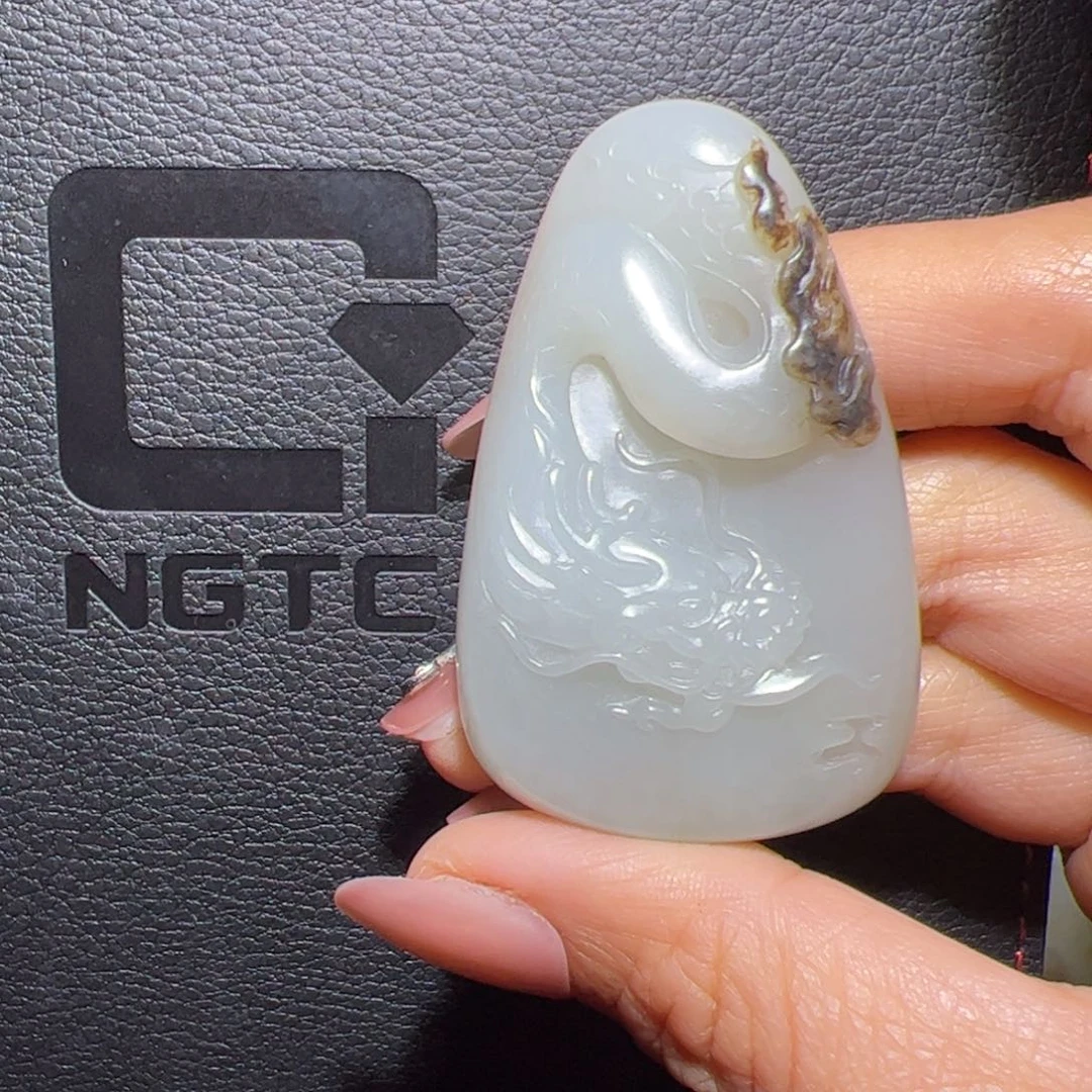 和田玉（子料）未镶嵌挂件