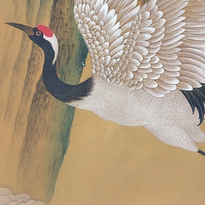花鸟图挂画装饰挂画