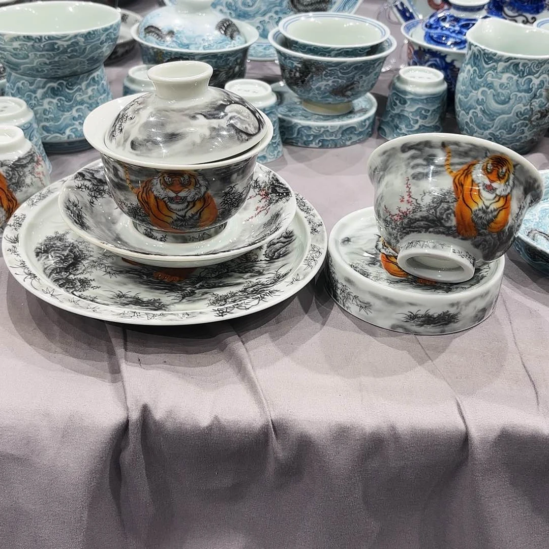 瓷片景德镇瓷器艺术