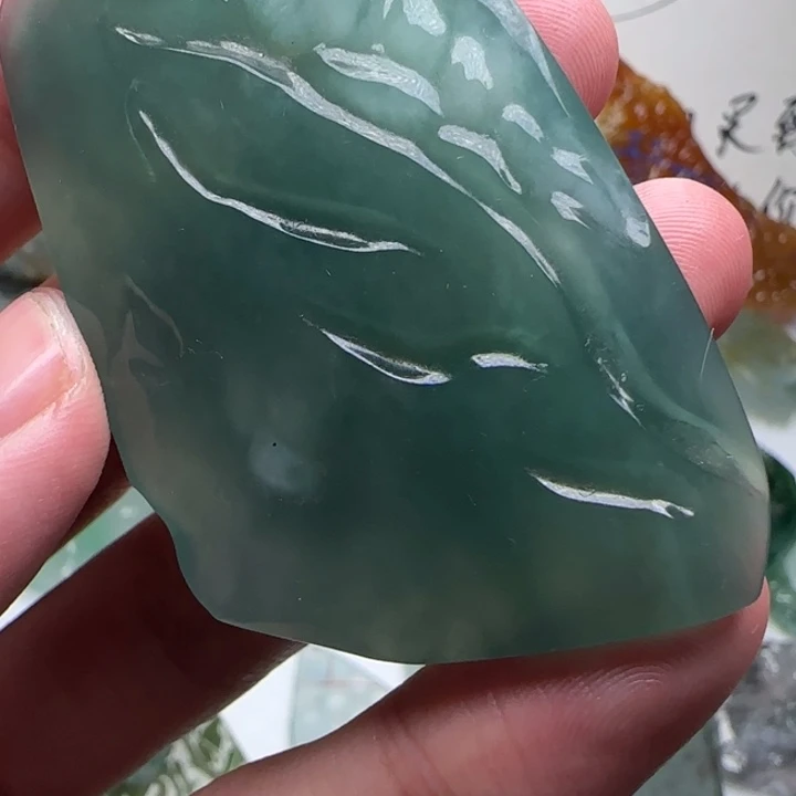 定制翡翠未镶嵌不包工