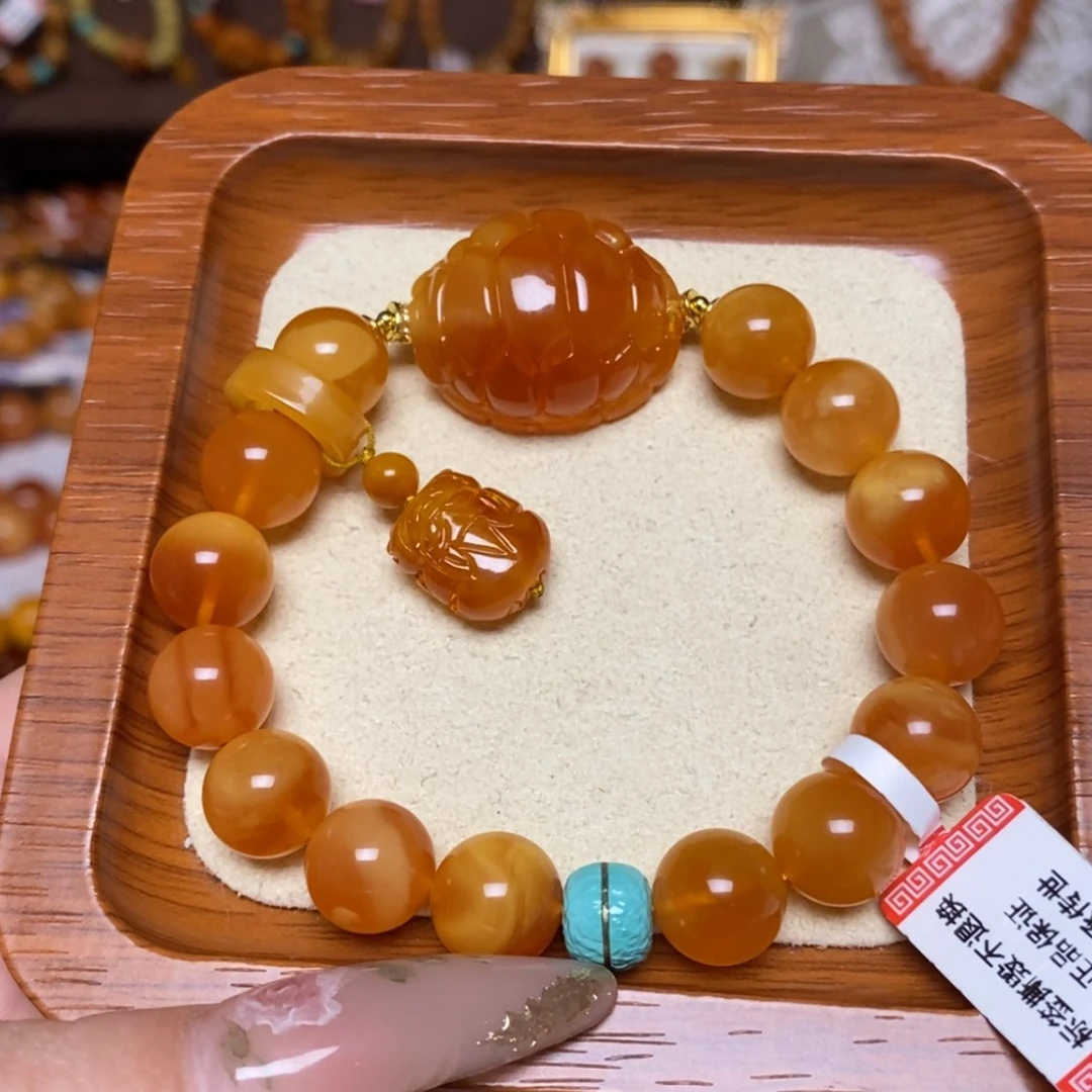 【闪购商品】手链蜜蜡未镶嵌