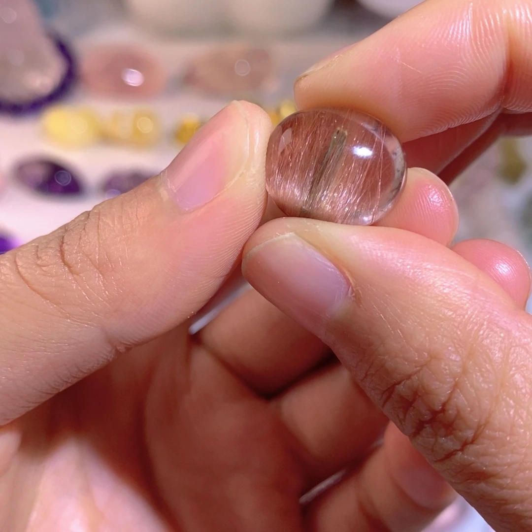 珠宝半成品未镶嵌水晶水晶