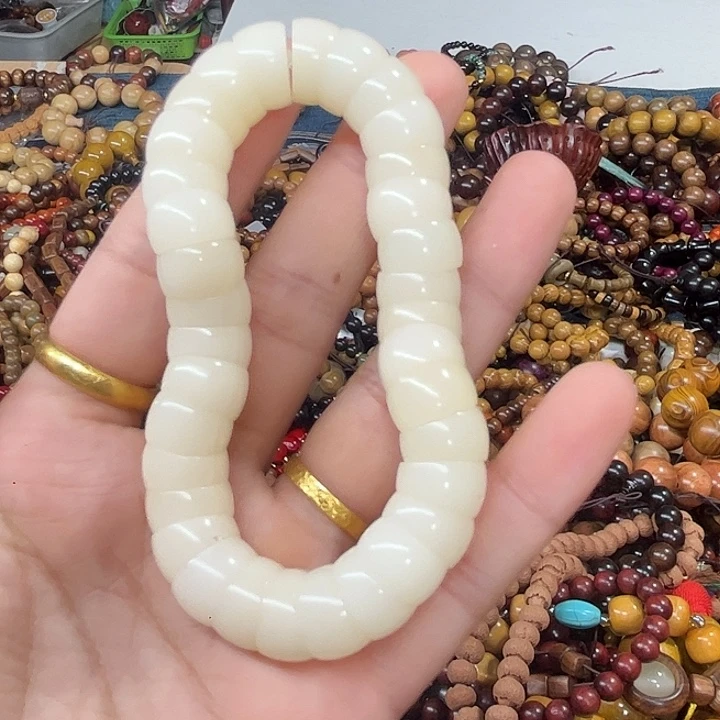 维腊木（绿檀）手串/手链