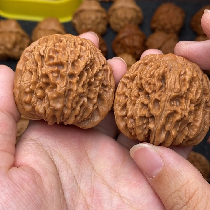 文玩核桃把件篓子44