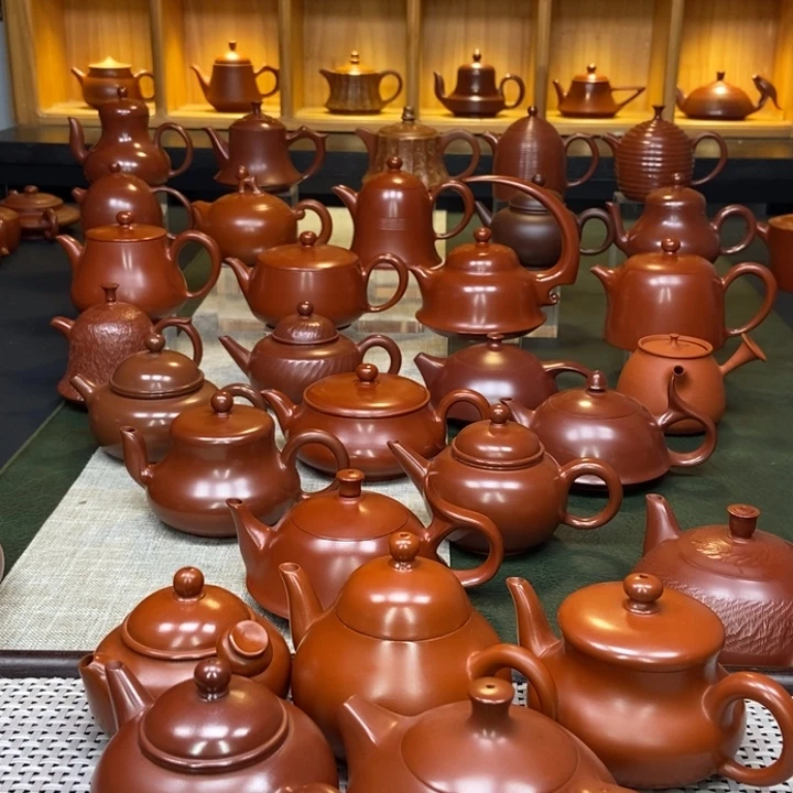 L***.茶壶紫砂潮州手工艺