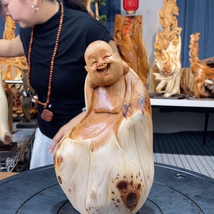 柏木（崖柏）随型摆件
