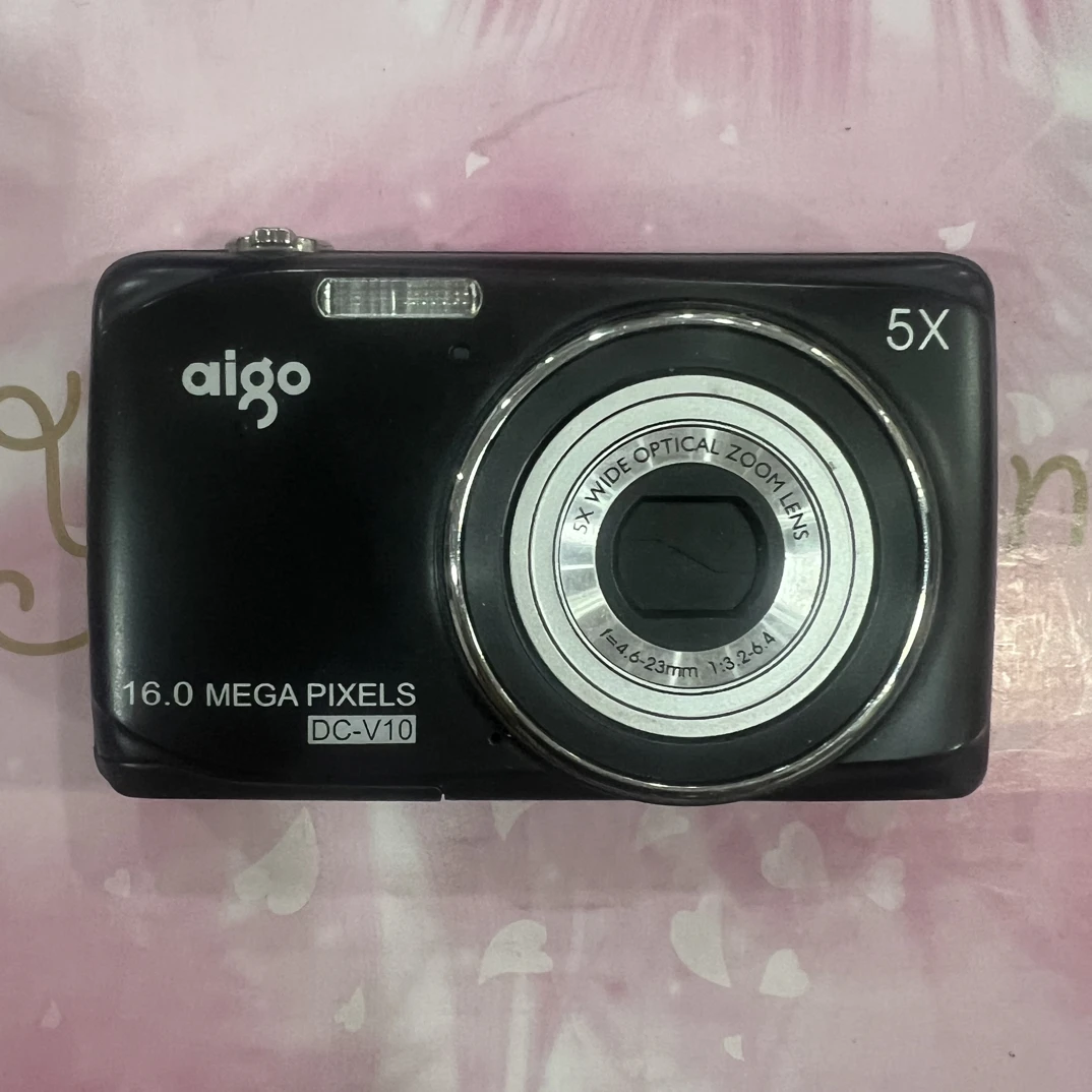 9新 aigo/爱国者 V10热门高像素冷白清透氛围感特价福利手慢无