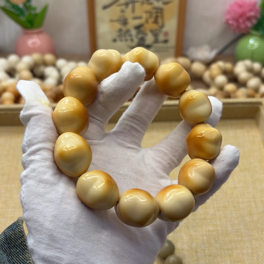 吊坠菩提根/象牙果牙果瑕疵机抛902