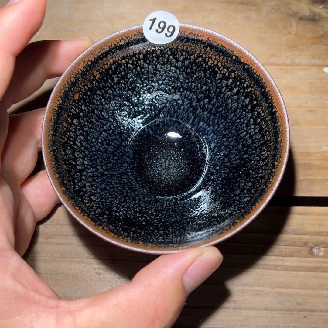 茶盏老表精选柴烧199