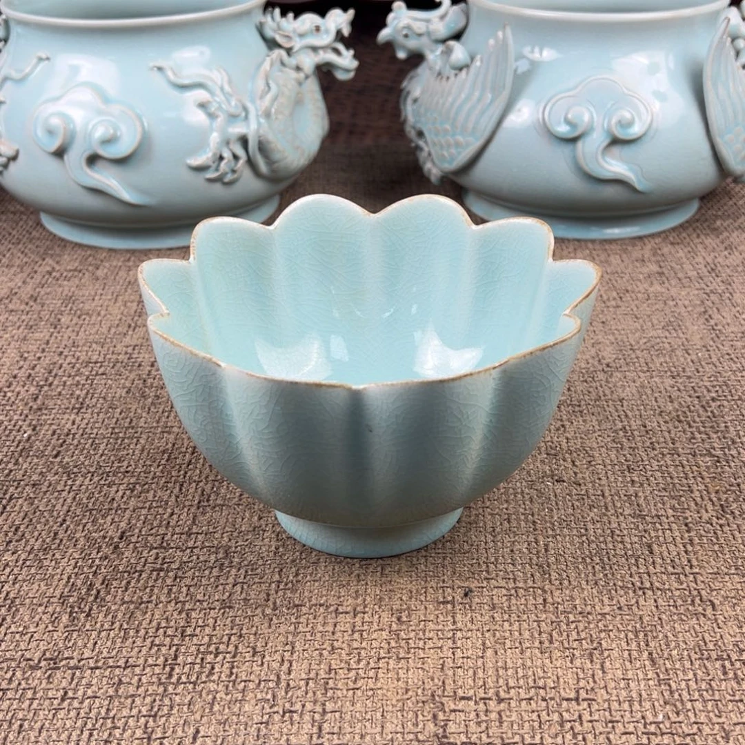 瓷片陶瓷艺术瓷器摆件