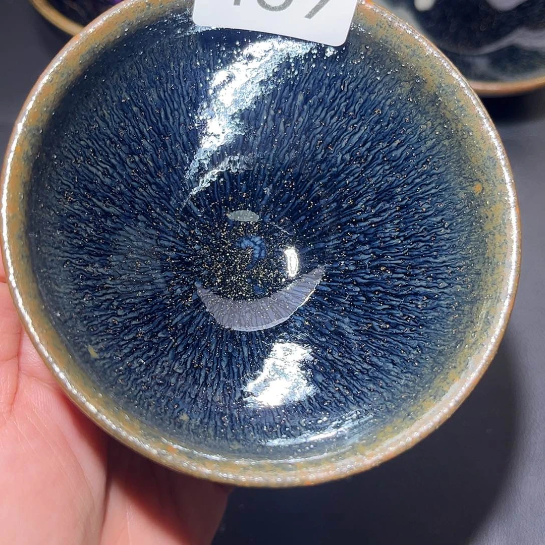 茶盏柴烧主人杯469