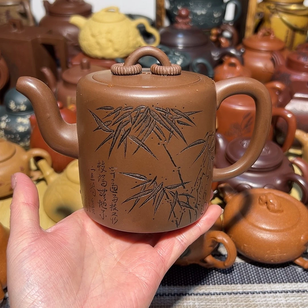 紫砂茶壶宜兴紫砂350