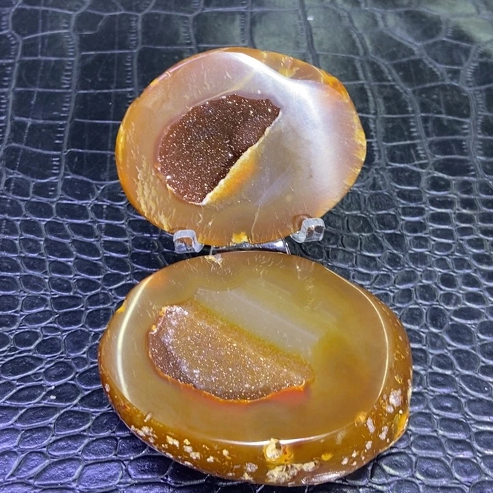 水晶珠宝半成品未镶嵌聚宝盆