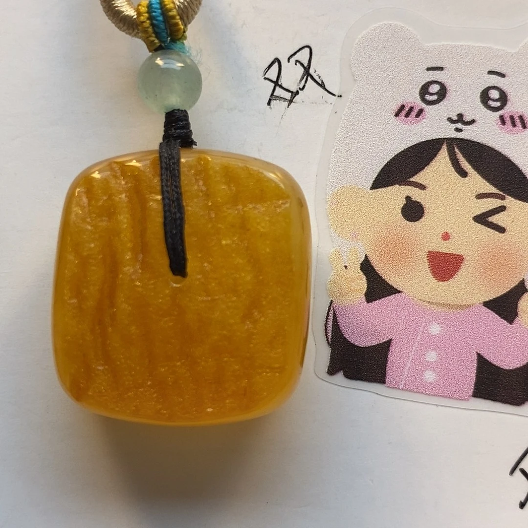 定制琥珀未镶嵌琥珀蜜蜡