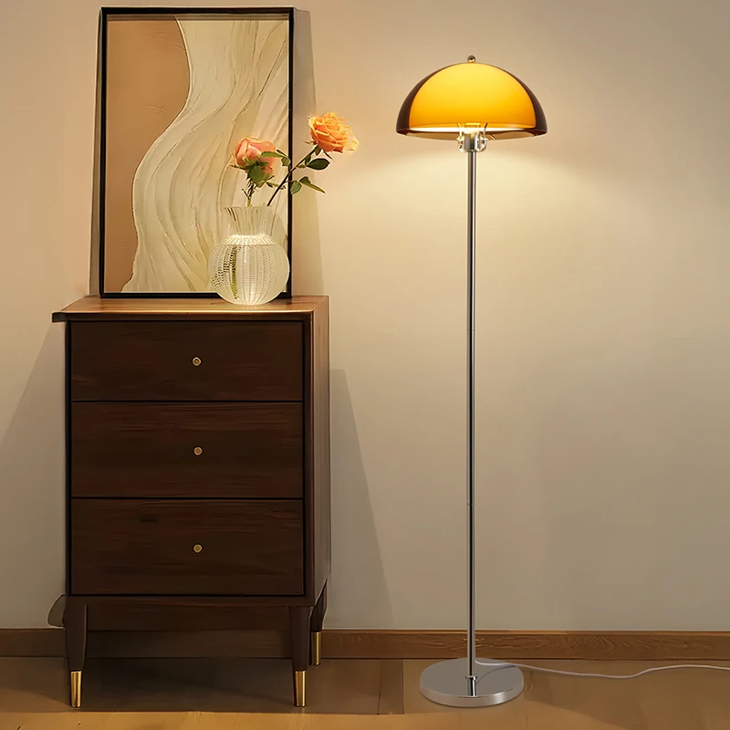 大观园落地灯客厅沙发简约卧室床头灯氛围灯法式奶油风地台灯1339