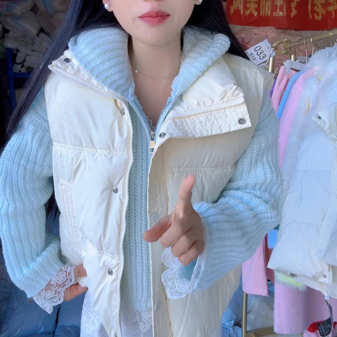 女装新潮流韩式马甲