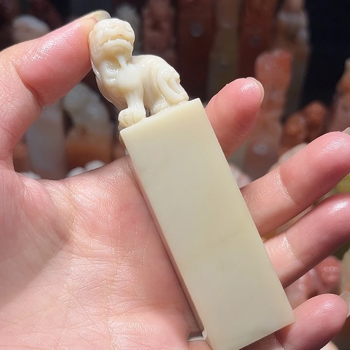 老挝石老挝保利石印章