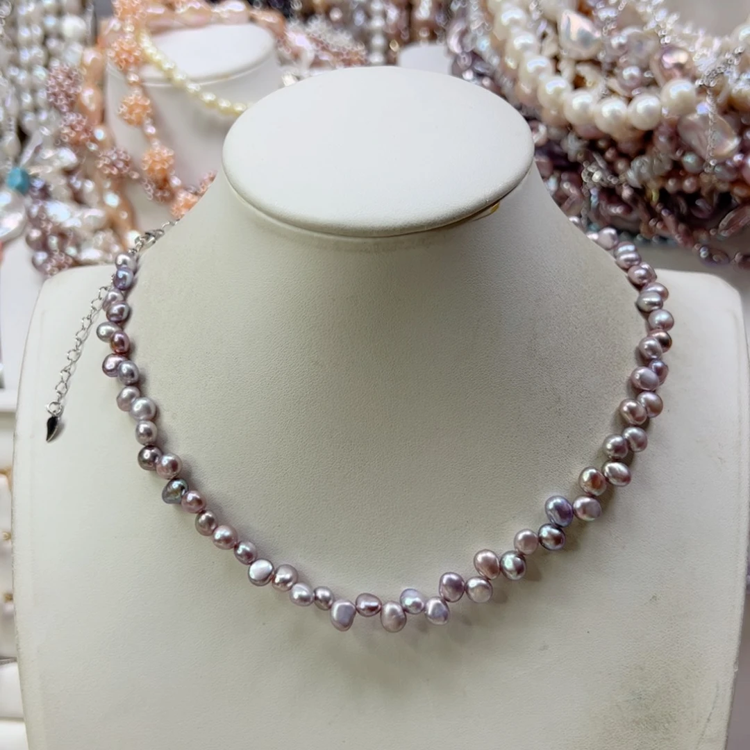 合金手绳淡水珍珠