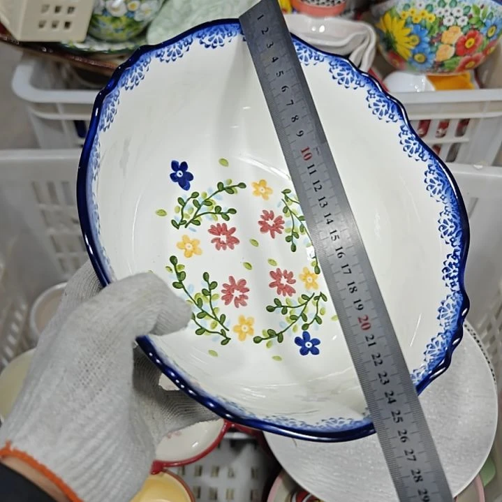 欧式陶瓷餐具杯碗盘微瑕介意慎拍