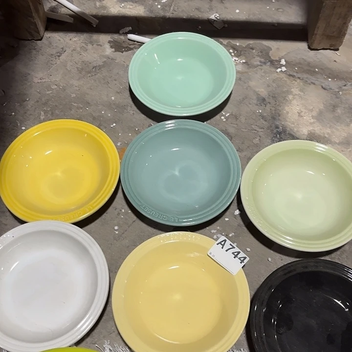 陶瓷2个装15cm口径2个颜色随机