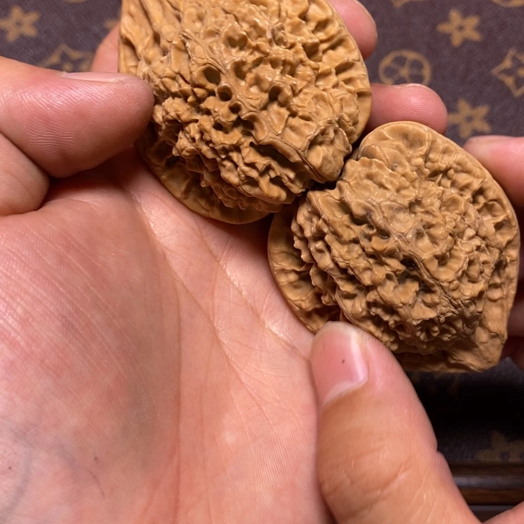 文玩核桃吊坠官帽