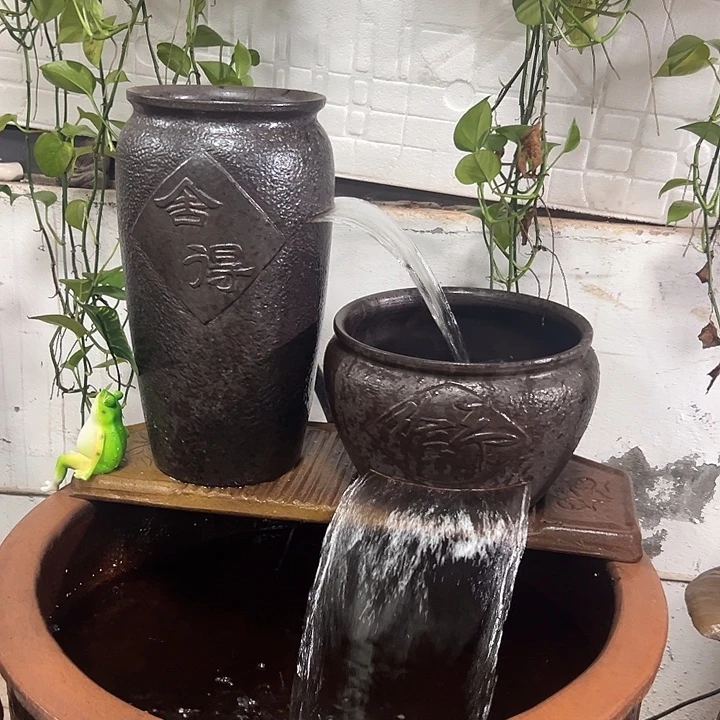 郑***R流水罐带40瓦泵弯头软管 下进水