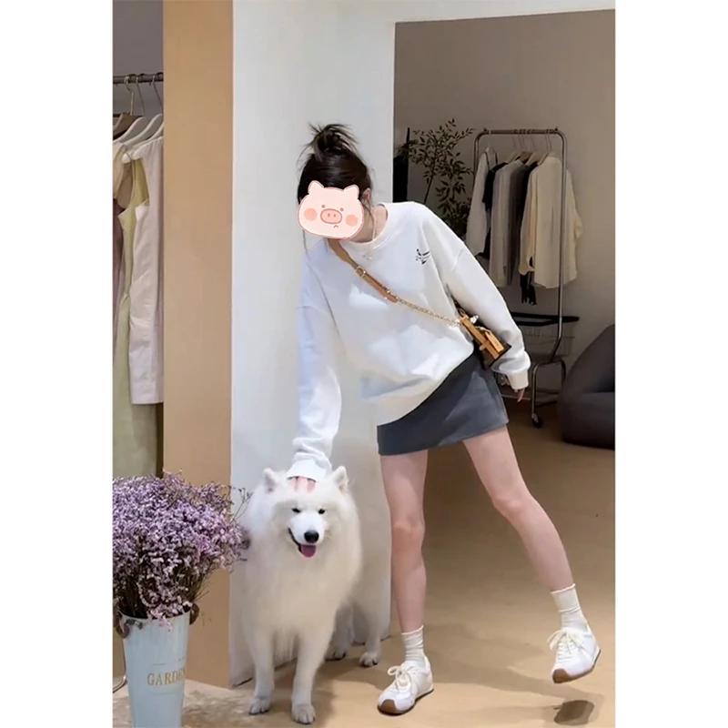 2025年秋季新款穿搭一整套时尚百搭设初秋穿家长女生时尚穿搭套装