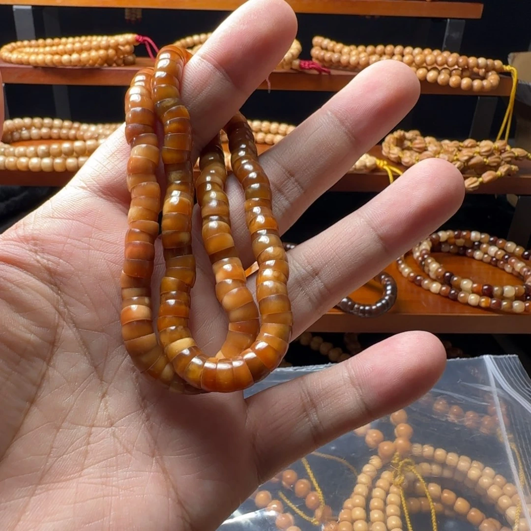 龙脊菩提吊坠玉华直切无倒角卡7