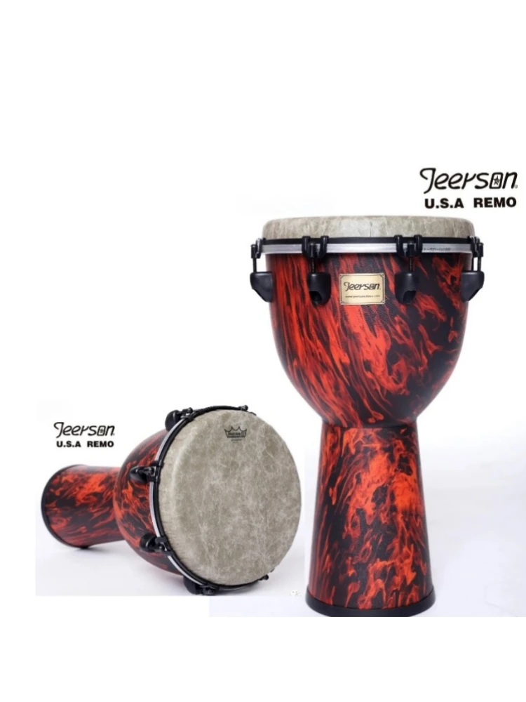 鼓皮适合携带的12寸鼓用于舞台演奏非洲鼓手鼓鼓乐器手鼓乐器美国