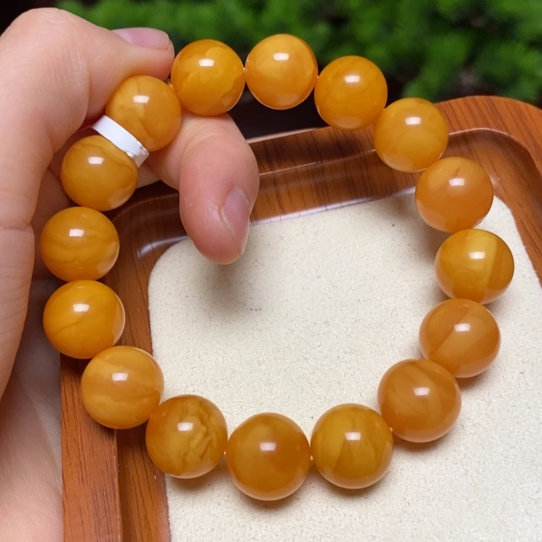 【闪购商品】手链蜜蜡未镶嵌手串