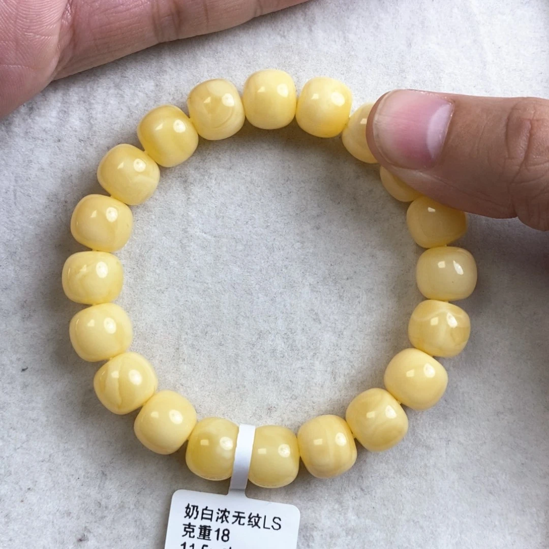 琥珀手链未镶嵌Y****A蜜蜡