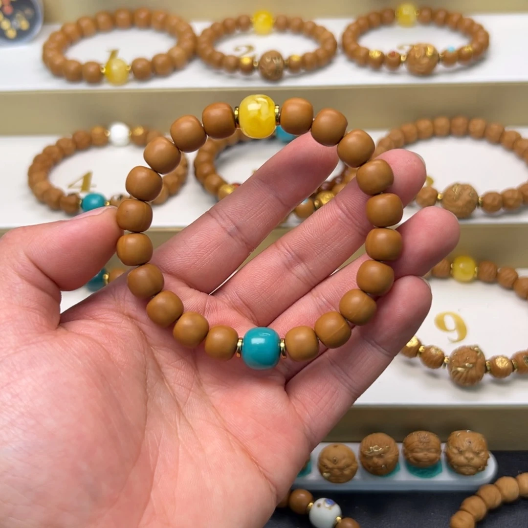 猴头核桃吊坠E***n老型 配饰 10 原色精工