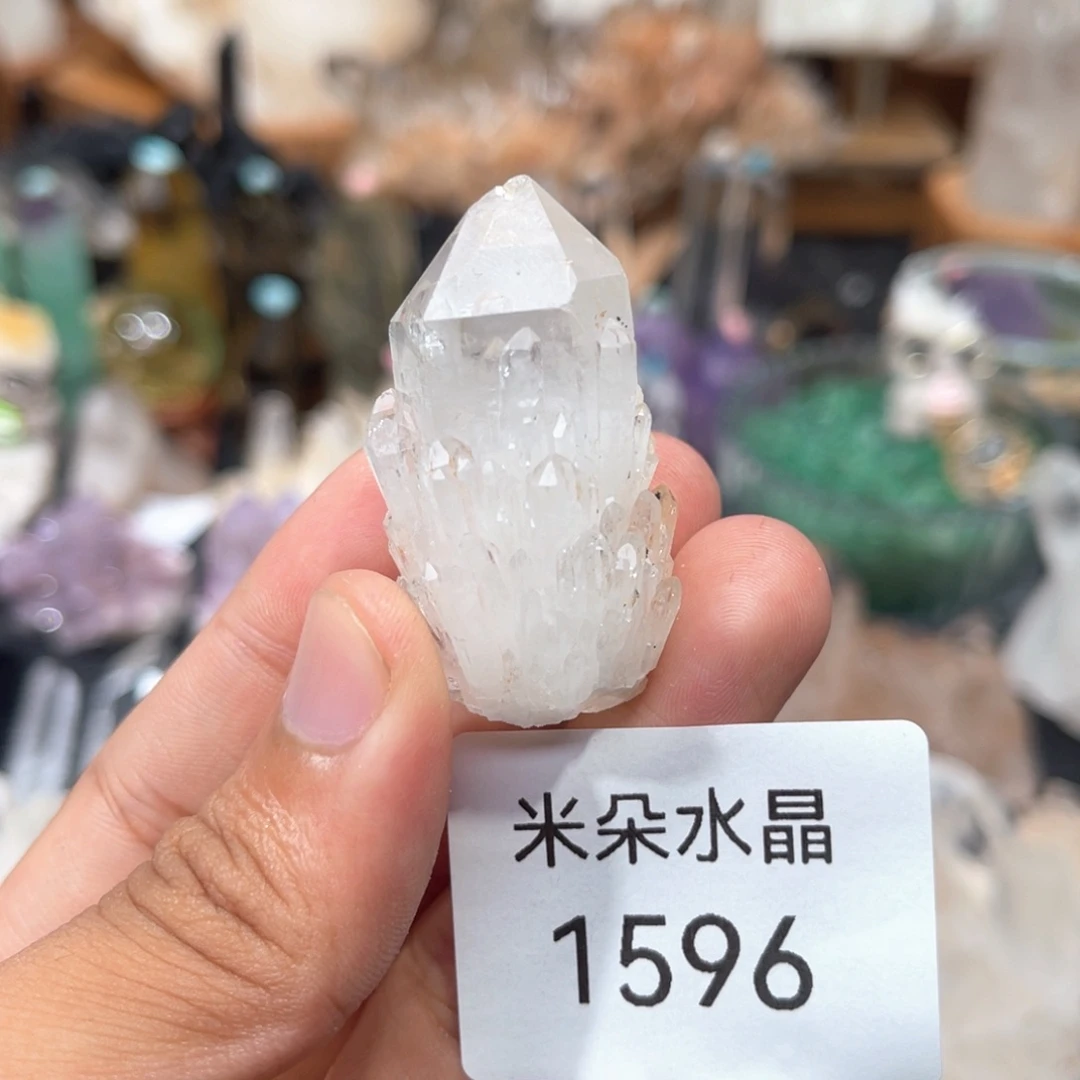未镶嵌珠宝半成品水晶水晶