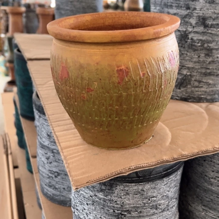 8.6-1高15口14绿小缸