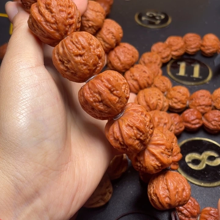 把件文玩核桃矮桩大粗筋