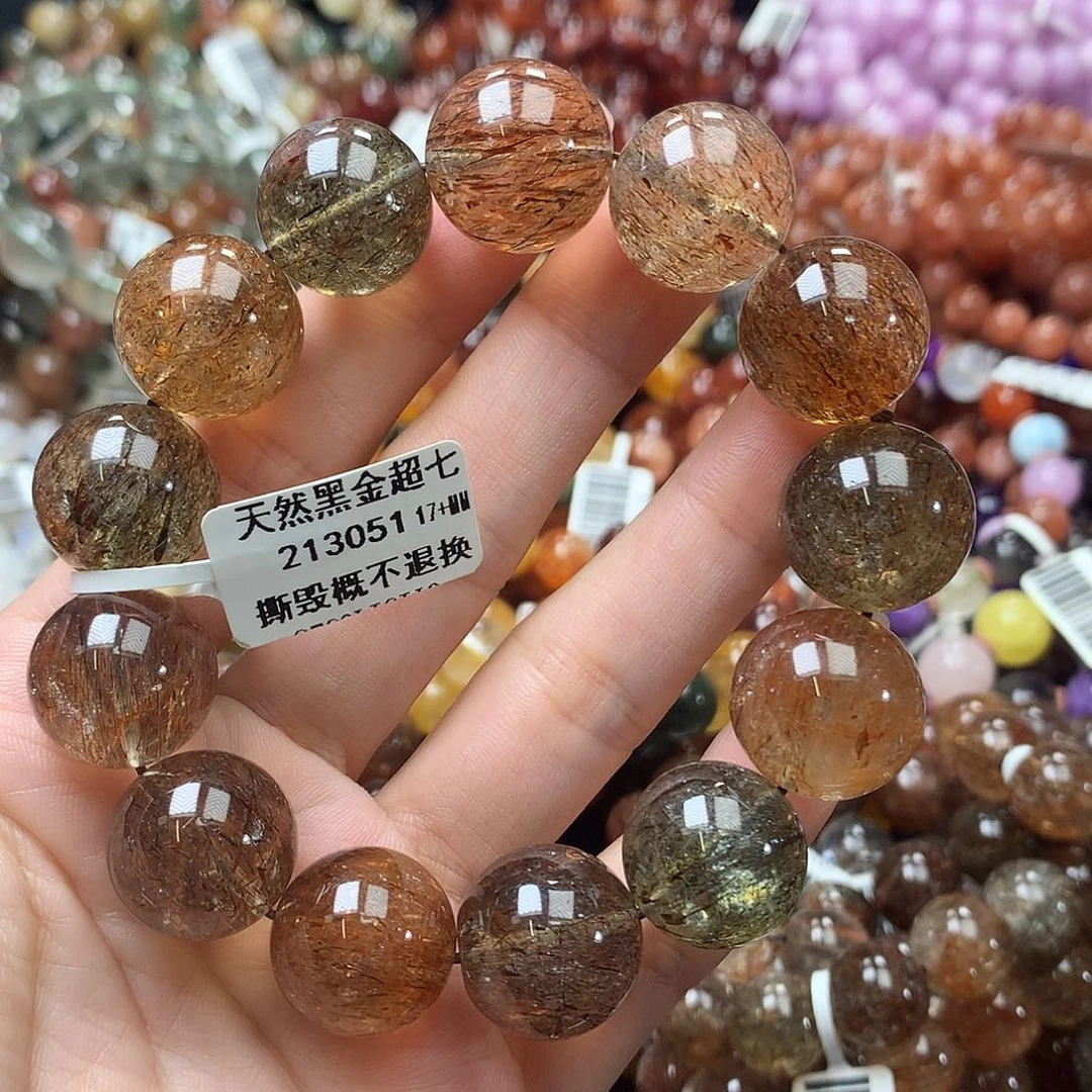 水晶手链未镶嵌，