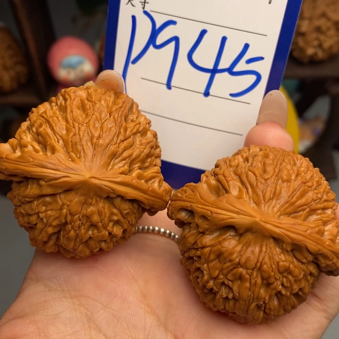 吊坠文玩核桃水龙纹45