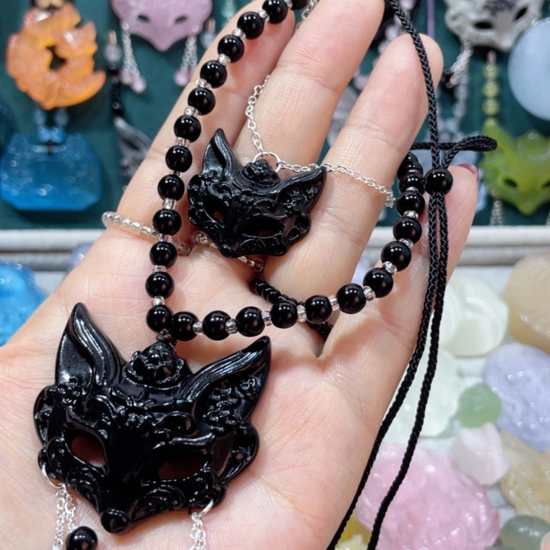 【闪购商品】未镶嵌岫玉颈饰9项链