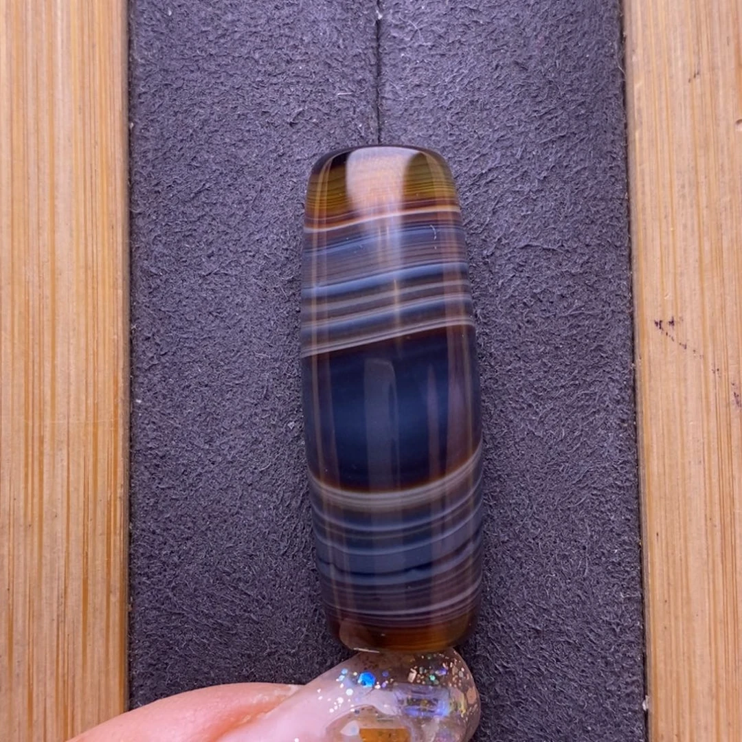 金***墩玛瑙/玉髓未镶嵌项链
