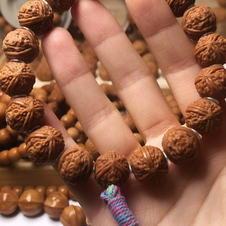 猴头雕刻三棱龙炎