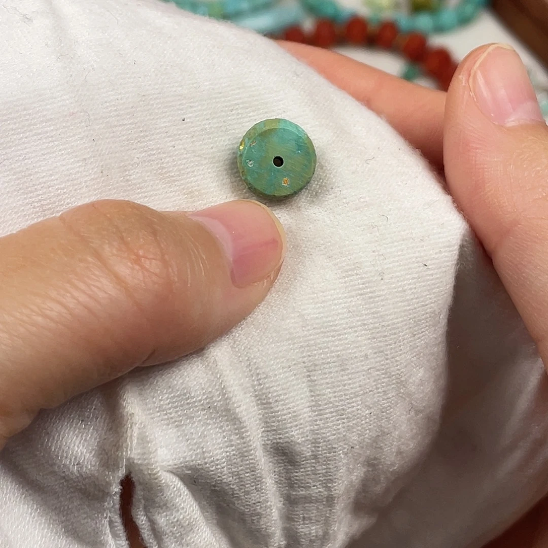 绿松石未镶嵌配饰